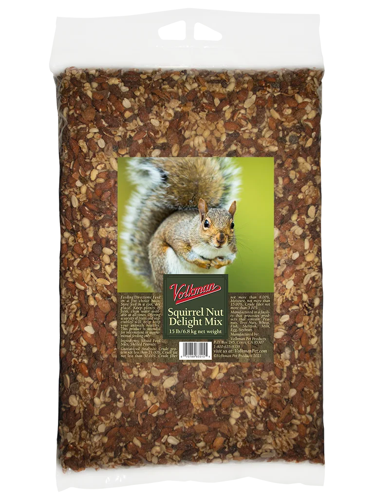 Volkman Squirrel Nut Delight 15#