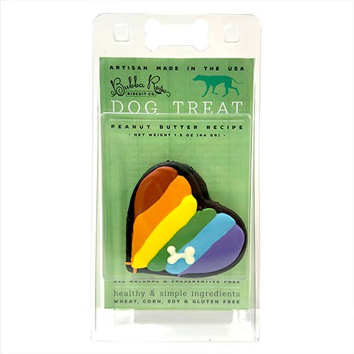 Bubba Rose Pride Heart