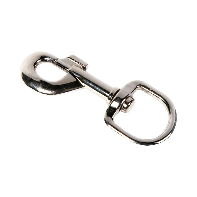 Nickel-plated Cast Bolt Snap 0.5" 70#