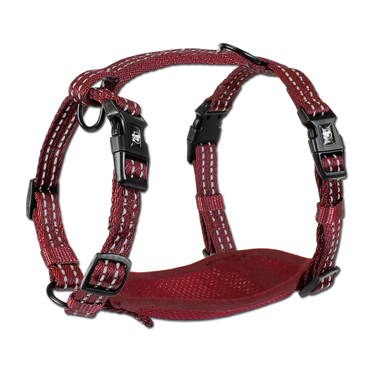 Alcott Adventures Dog Harness Large Red