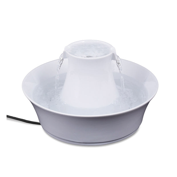 PetSafe Drinkwell Avalon Ceramic Dog & Cat Water Fountain 70oz