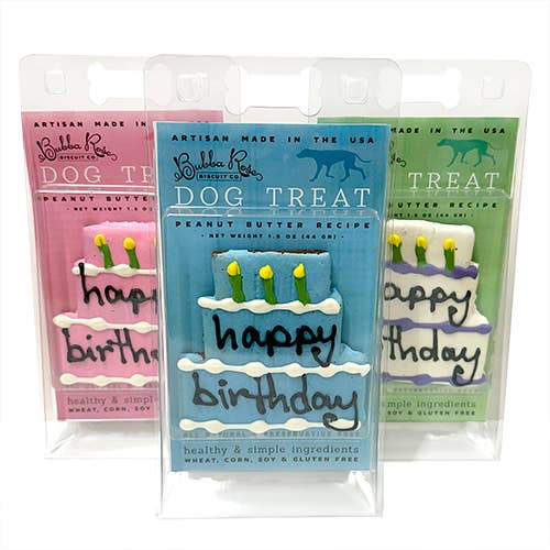 Bubba Rose Birthday Cake Treats