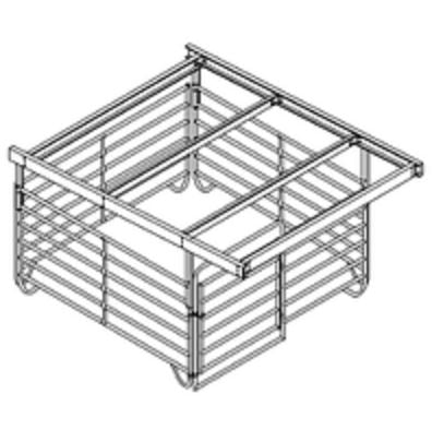 SHELTER KIT 2 W Roof Gal.