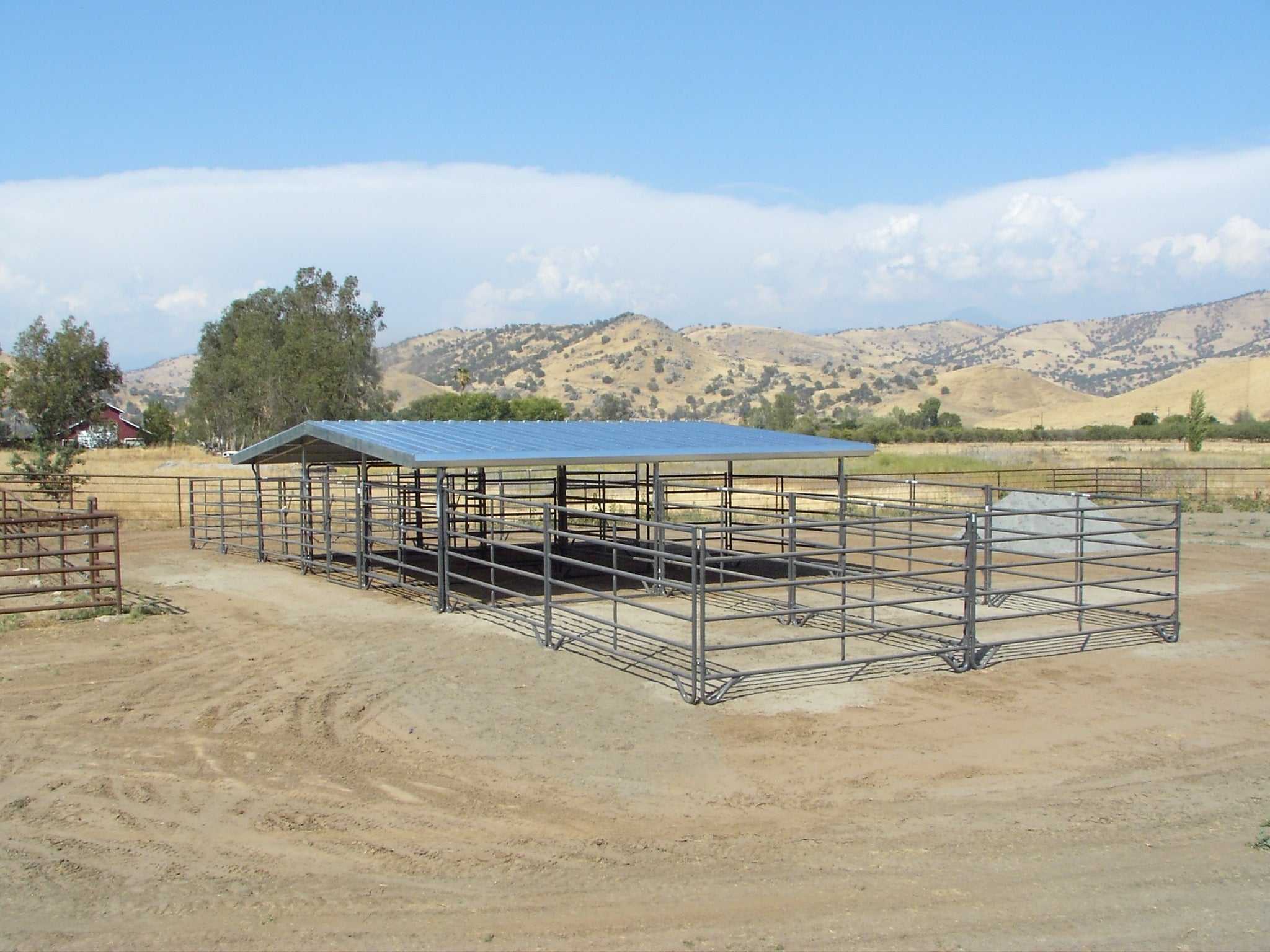 SHELTER KIT 12 w Roof Gal