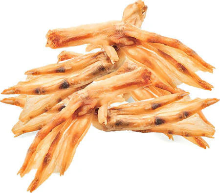 Duck Feet Bulk 70 ct Box