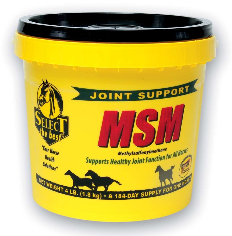 MSM SELECT 4 LB