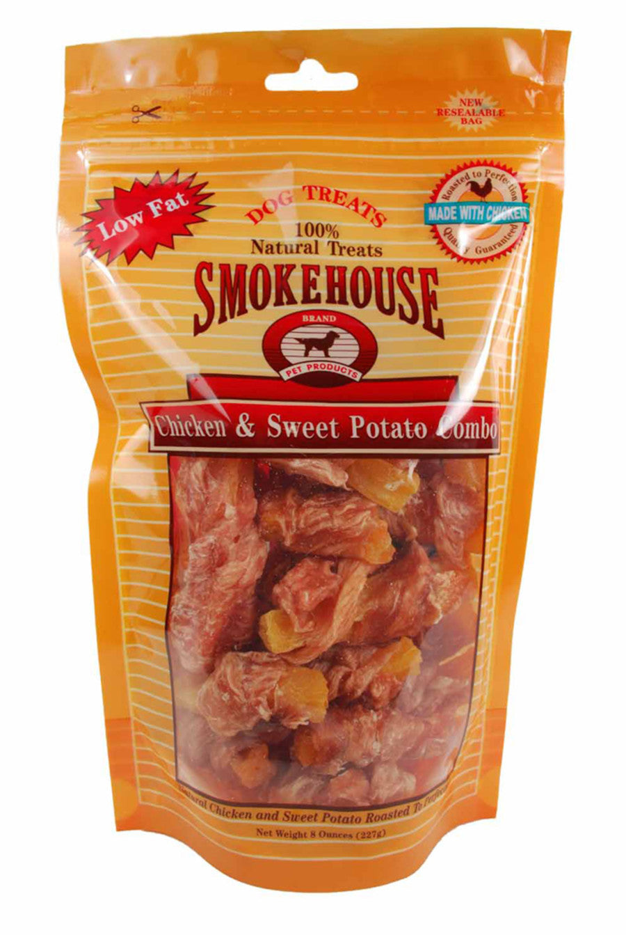 SMO TREAT CHKN SWEETPO 8OZ