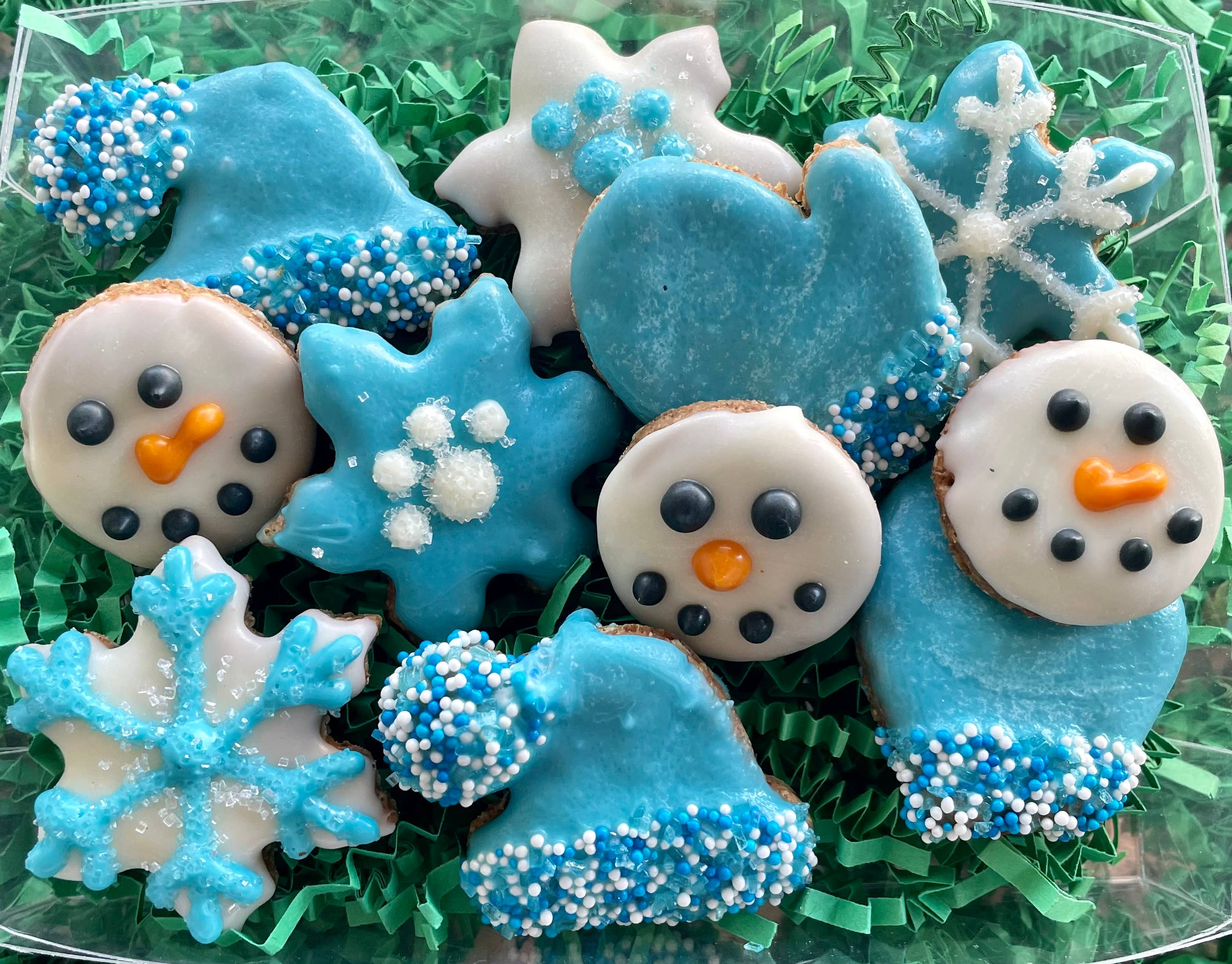Mini Wintery Mix dog treats