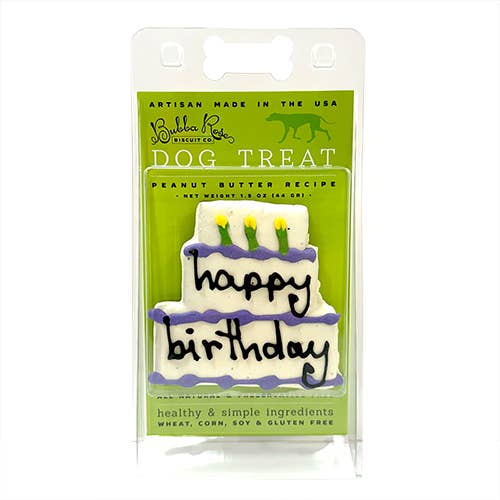 Bubba Rose Birthday Cake Treats