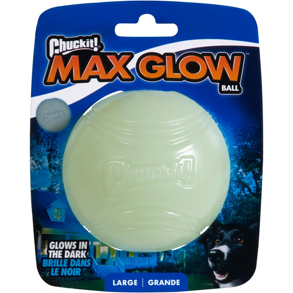 CAN TOY CHUCKIT GLOW XL