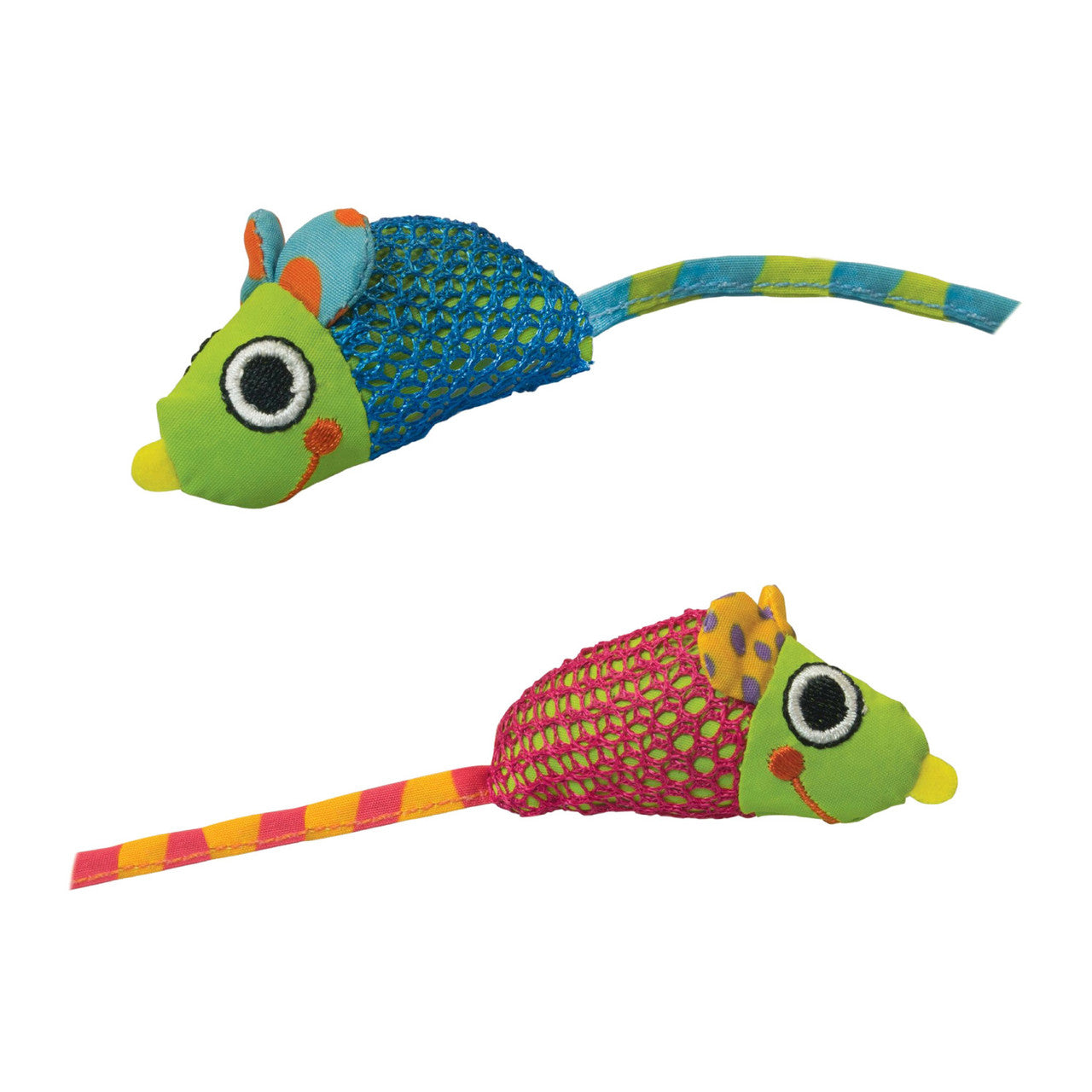OWH Catnip Chew Mice 2 Pack