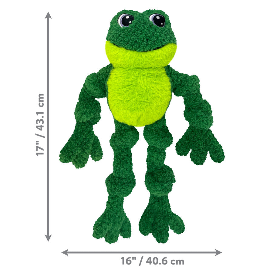 KONG Knots Frog Dog Toy XL