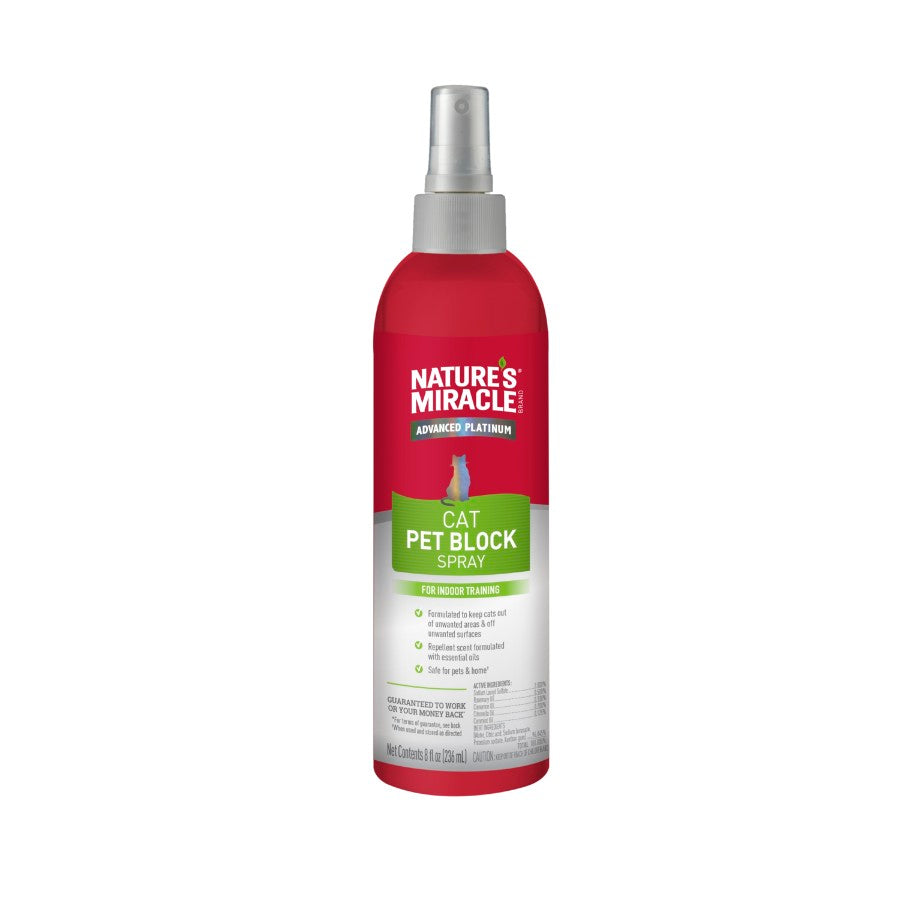 N Mir Cat Block Spray 8 oz
