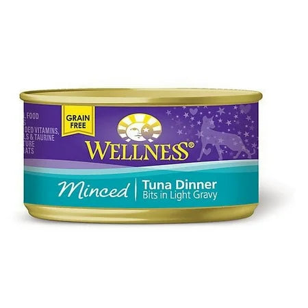WELL Mince Tuna Dinn Cat 5.5