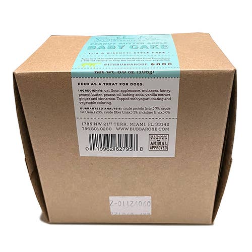 Bubba Rose Blue Birthday Baby Cake (Shelf Stable)