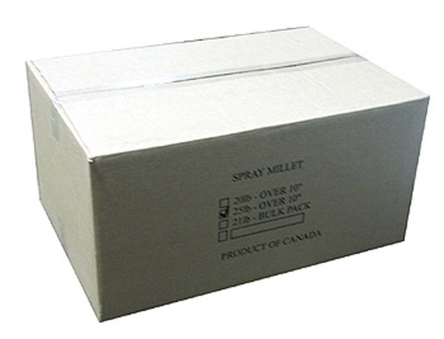 MILLET 25LB. BOX