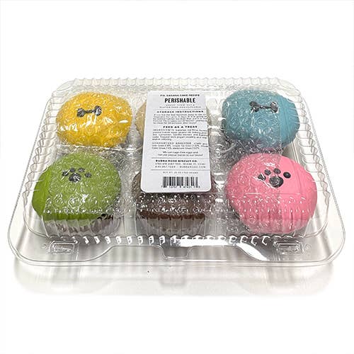 Bubba Rose Dog Cupcakes (Perishable)