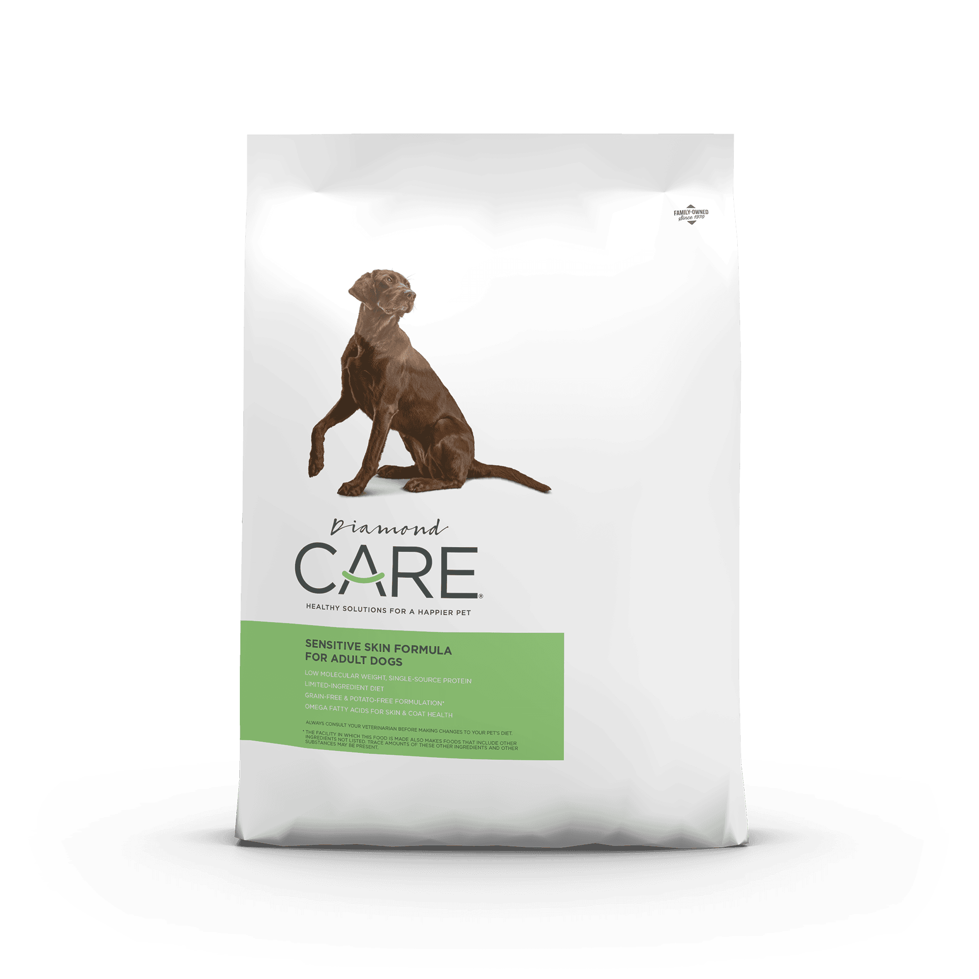 Diamond Care Sensitive Skin Formula for Adult Dogs 8lb