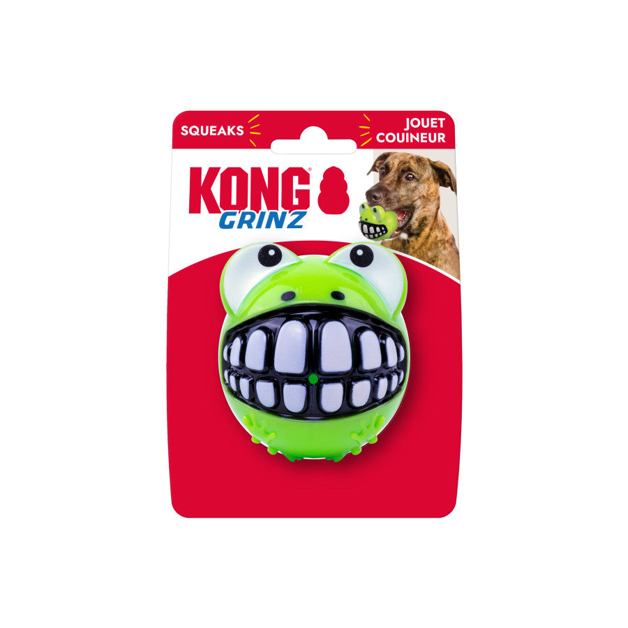 KONG GRINZ PUFFER FROG LG