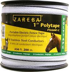 ELEC POLY TAPE WH 1 " 656'
