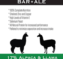 LLAMA PELLET 50 LB