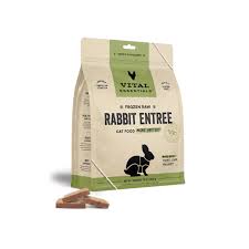 VE CAT RABBIT MINI PATTIES 2LB