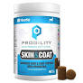 DOG SKIN COAT SOFT CHEWS 90CT