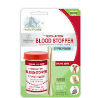 Blood Stopper Styptic Powder for Dogs, Cats, & Birds