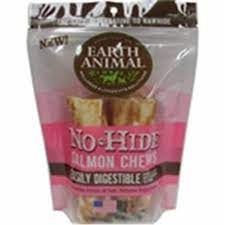 NO-HIDE 4" Salmon chew 2 pack
