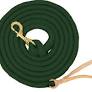 COWBOY LEAD NYLON HNT GRN