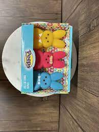 PEEPS 3PC VINYL BUNNY