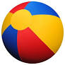 MEGA BALL COVER 40" BEACH BALL