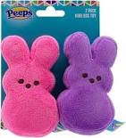 PEEPS 2PK MINI PLUSH BUNNY