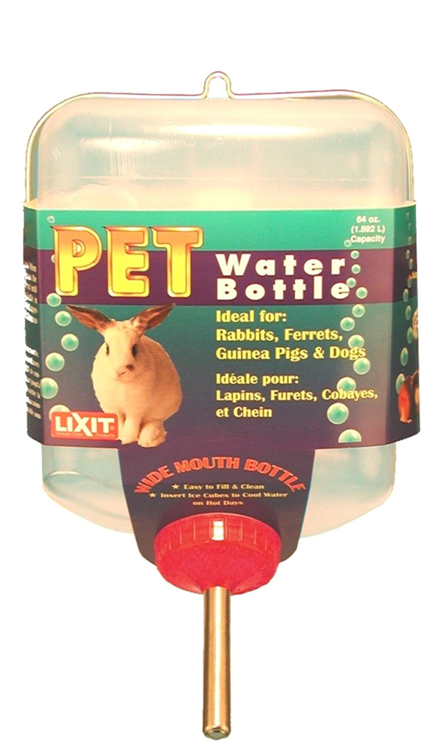 LIXIT RABBIT BOTTLE 1/2GAL