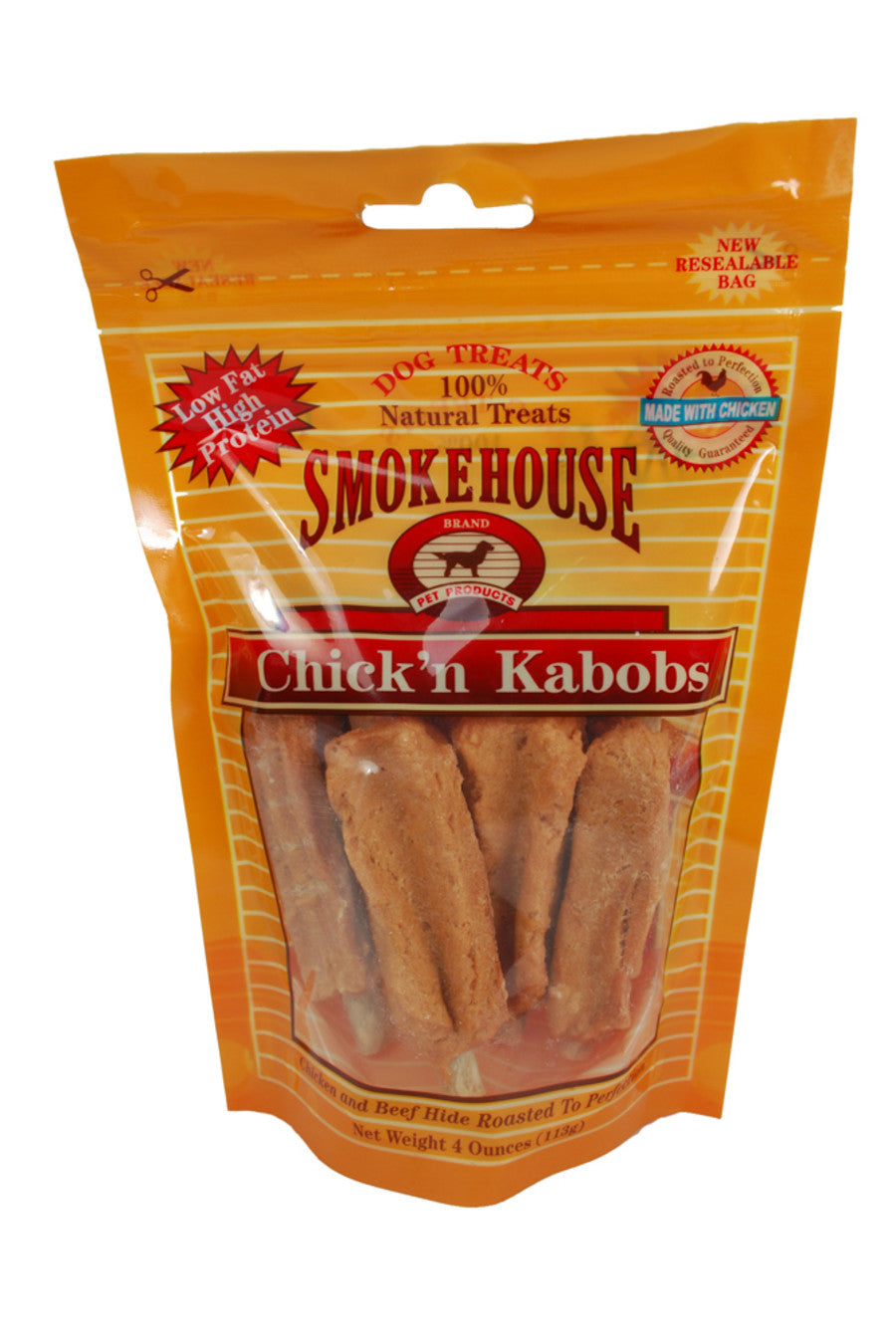 SMO TREAT CHKN KABOB SM 4OZ