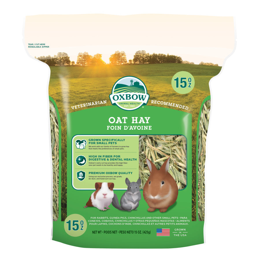 OXB BUNNY OAT HAY 15OZ
