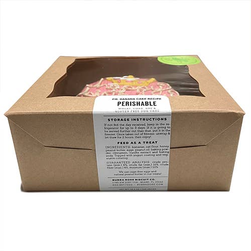 Bubba Rose Princess Dog Cake (Perishable)