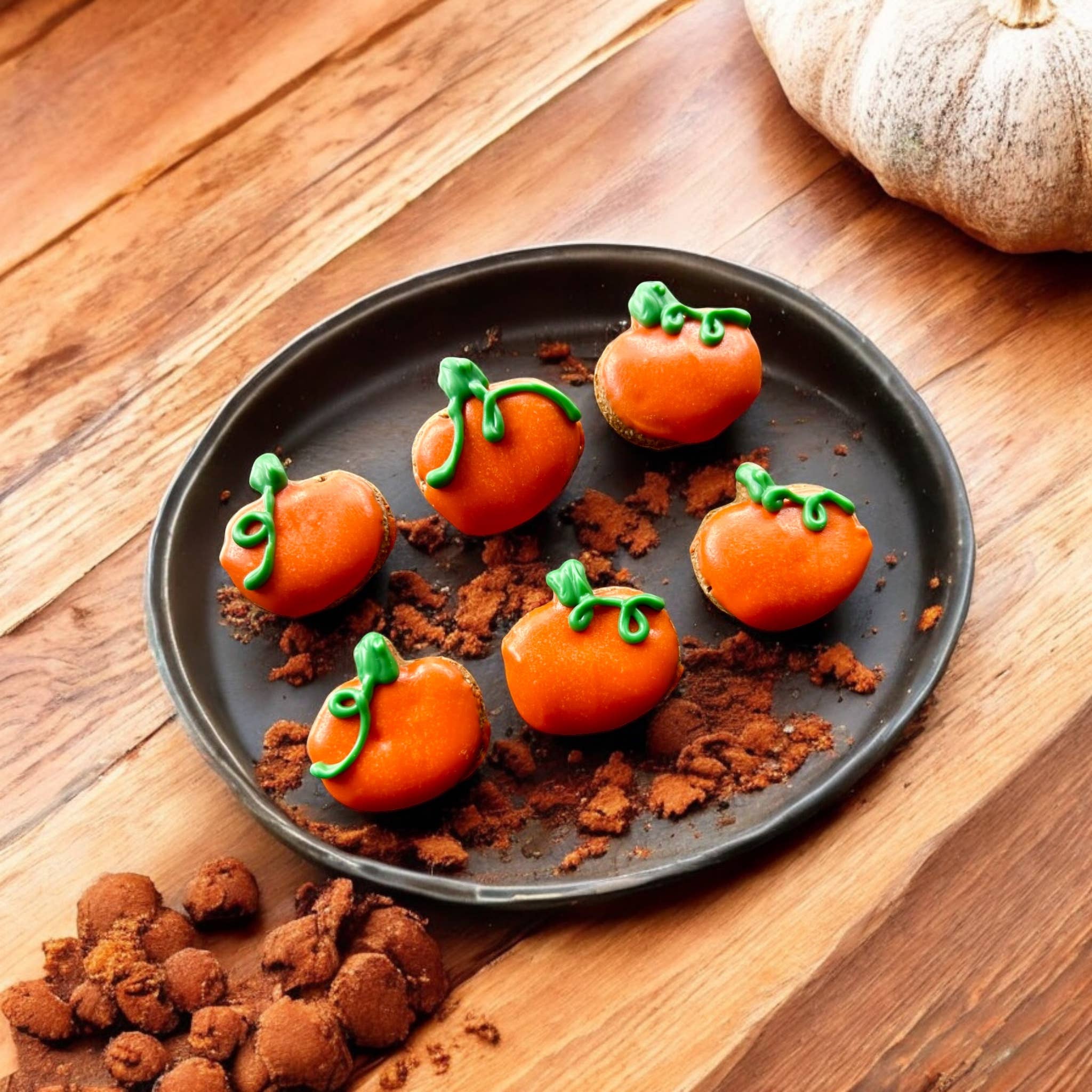 Mini Pumpkin dog treats