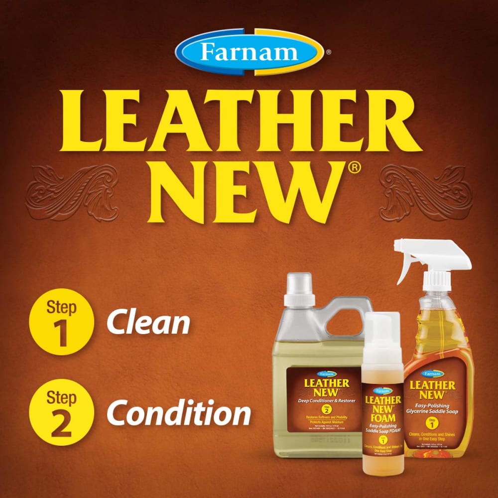 Farnam Leather Foam Easy Polishing Soap 7oz
