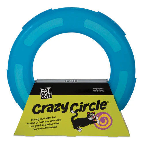 CRAZY CAT CIRCLE LARGE