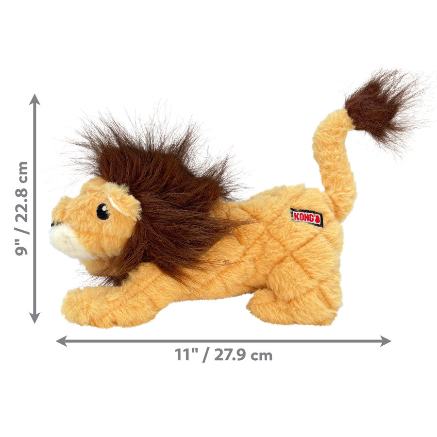 KONG SCAMPERS LION MEDIUM