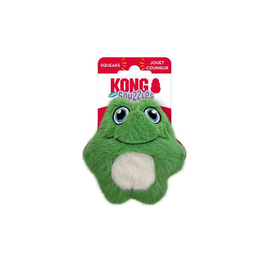 KONG SNUZZLES MINI FROG X