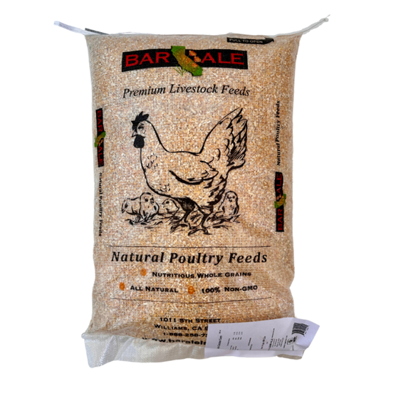 ORGANIC Cracked Corn 40