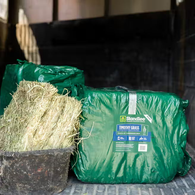 Standlee Timothy Grass Grab & Go Compressed Bale 50lb