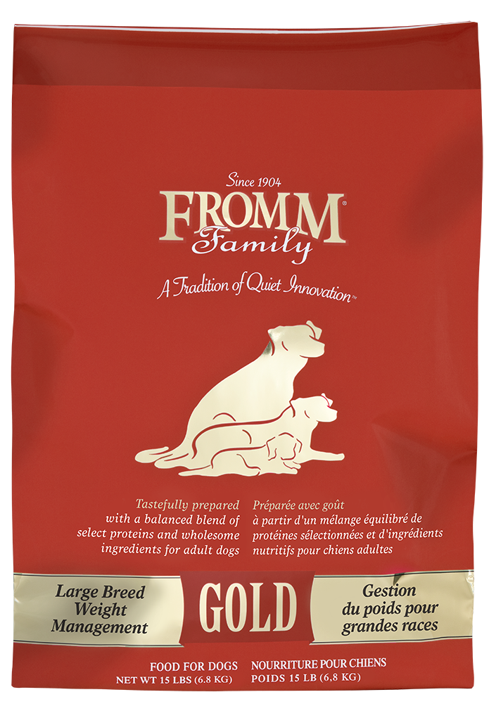 GOLD DOG LARGE BREED WC 30 LB