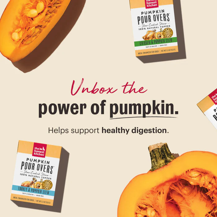 The Honest Kitchen Pour Overs Turkey and Pumpkin 5.5oz