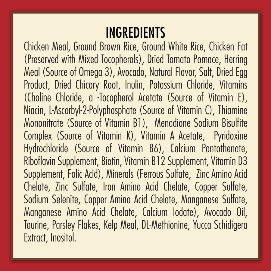 BCH DRY AVO NAT CAT ADULT 3.5#