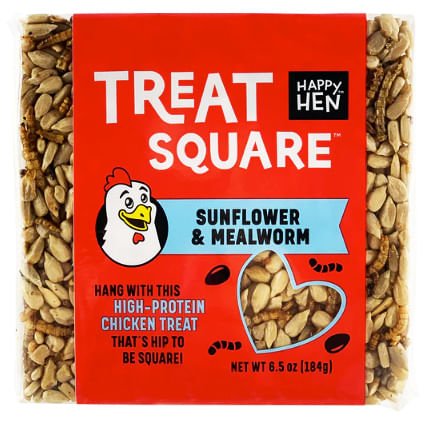 MEALWORM & SUNFLOWER TREAT SQU