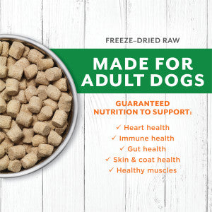 Instinct Raw Longevity 100% Freeze-Dried Raw Meals Grass-Fed Lamb Recipe 9.5 oz