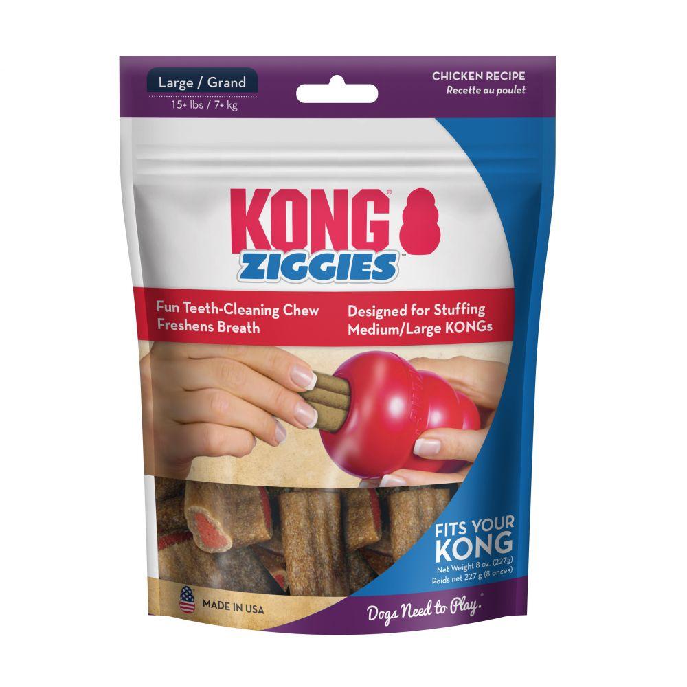 KONG Ziggies Adult LG 7